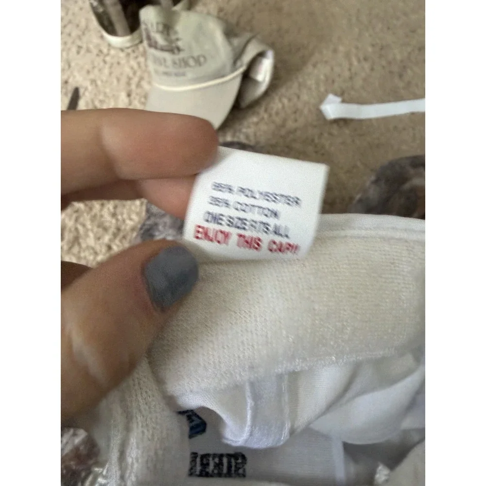 vintage white trucker hat‎ Sierra Pacific Industries. Rope Brim
